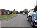 TL9331 : Church Road, Wormingford by Geographer