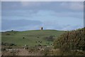 ST3158 : Remains of a windmill by Bob Harvey