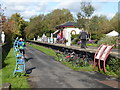 ST6773 : The former Warmley Railway Station by Chris Allen