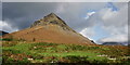 NY1606 : View Towards Yewbarrow by Peter Trimming