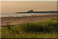 NU1437 : Ross Back Sands at dawn by Ian Capper