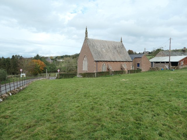 Ainstable Methodist Church, at Rowfoot