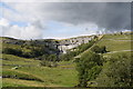 SD8963 : Clouds above Malham Cove by Bill Harrison