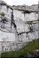 SD8964 : The ascent of Malham Cove by Bill Harrison