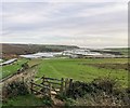 TQ5100 : The Cuckmere Valley Flooded by PAUL FARMER