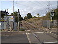 TL7720 : Railway at Cressing Railway Station by Geographer