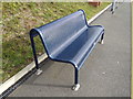 TL7720 : Seat at Cressing Railway Station by Geographer