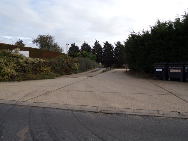 The Depot entrance