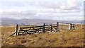 NT3122 : Gates on Black Knowe Head by Richard Webb