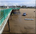 SD3128 : Maintaining St Annes' pier by Gerald England