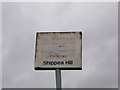 TL6484 : Shippea Hill Railway Station sign by Geographer