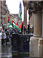 NS5965 : Pro Palestine stall on Buchanan Street by Thomas Nugent