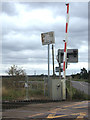 TL6484 : Shippea Hill Railway Station sign by Geographer