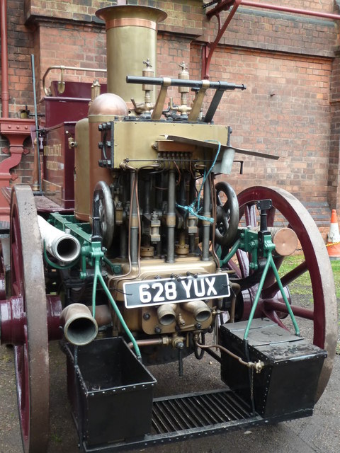 Claymills Victorian Pumping Station - steam fire engine