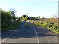 SK6843 : Barrier on Trent Lane, East Bridgford by Alan Murray-Rust