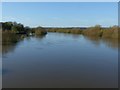 SK6743 : River Trent at Gunthorpe Bridge by Alan Murray-Rust