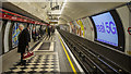 TQ3081 : Platform, Holborn Underground Station by Rossographer