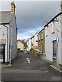 SS9668 : One-way Durell Street, Llantwit Major by Jaggery