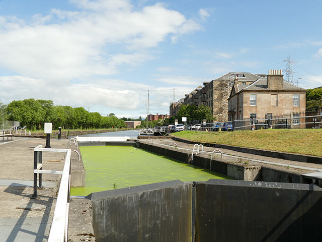 Speaker Martin's Lock, Forth and Clyde Canal