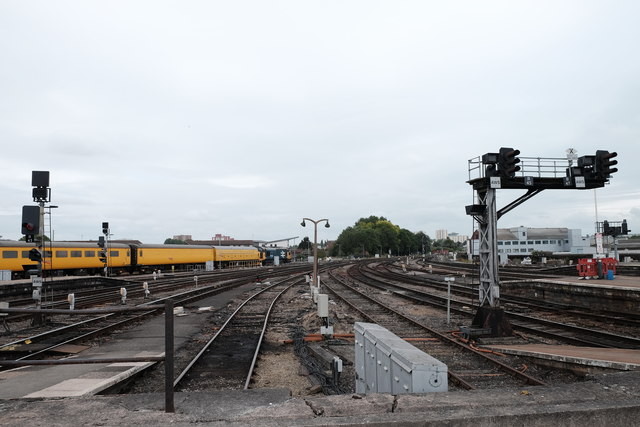 North East of Bristol Temple Meads