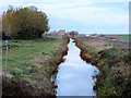 TL4381 : The Counter Drain near Mepal - The Ouse Washes by Richard Humphrey