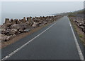 SH8878 : East along the Wales Coast Path towards Llanddulas by Mat Fascione