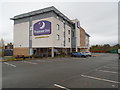 SJ3250 : Premier Inn - Wrexham Town Centre by Paul Gillett