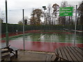 SJ3251 : Tennis Courts - Wrexham Tennis Club by Paul Gillett