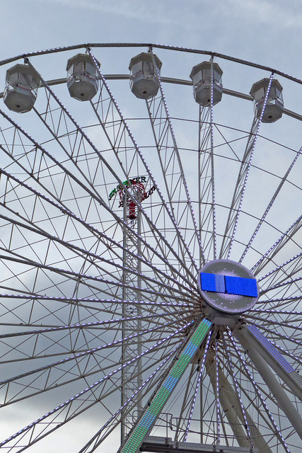 Birmingham, The Big Wheel (detail)