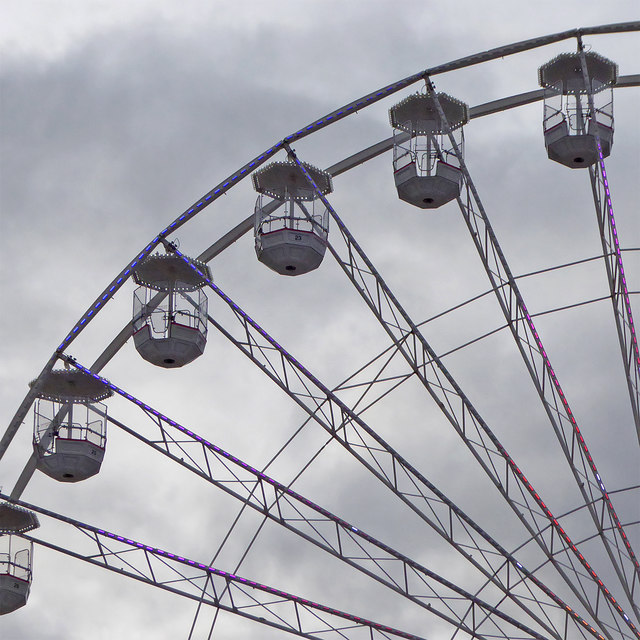 Birmingham, The Big Wheel (detail)