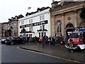 SU0061 : Queueing for the Devizes Lions' Christmas Fair by Vieve Forward