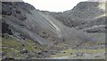 NG4421 : An Stac Screes into Coire Lagan by Colin Park