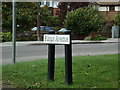 TL5481 : Kings Avenue sign by Geographer