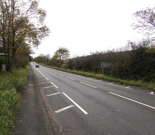 A49 away from Church Stretton