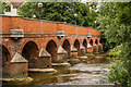 TQ1656 : Leatherhead Bridge by Ian Capper