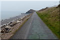 SH8778 : Wales Coast Path towards Penmaen Head by Mat Fascione