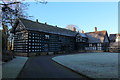 SD6230 : Samlesbury Hall on a Frosty Morning by Chris Heaton