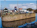 NH8857 : Nairn Harbour by valenta