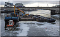 J3474 : Dredging barges, Belfast by Rossographer