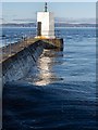 NH8857 : Nairn Harbour Entrance Light by valenta