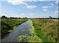 ST4264 : The River Yeo near Congresbury by JThomas