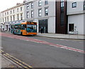 ST1974 : Drope bus, Bute Street, Cardiff by Jaggery