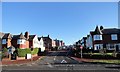 NZ2561 : Summerfield Road, Gateshead by Robert Graham