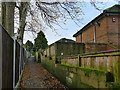 SE1836 : Footpath off Harrogate Road, Eccleshill by Stephen Craven