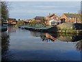 SO8171 : Railway Basin, Staffordshire and Worcestershire Canal by Philip Halling