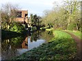 SO8172 : Canal near Upper Mitton Bridge by Philip Halling