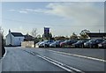 SX8466 : Car dealership in Ipplepen, on the A381, near Clampitt Road by Rob Purvis