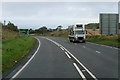 NS2344 : A78 towards  Ardrossan by David Dixon