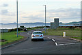 NS2243 : A78 at Ardrossan by David Dixon