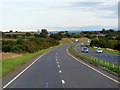 NS2643 : Three Towns Bypass (A78) near Stevenston by David Dixon